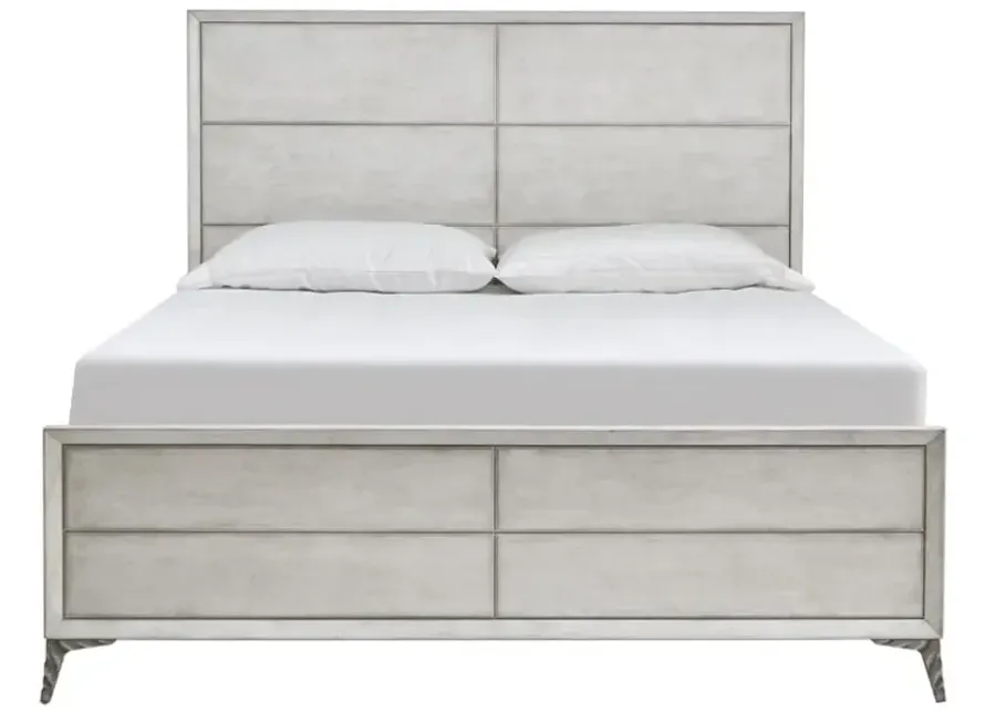 Arendal Queen Panel Bed