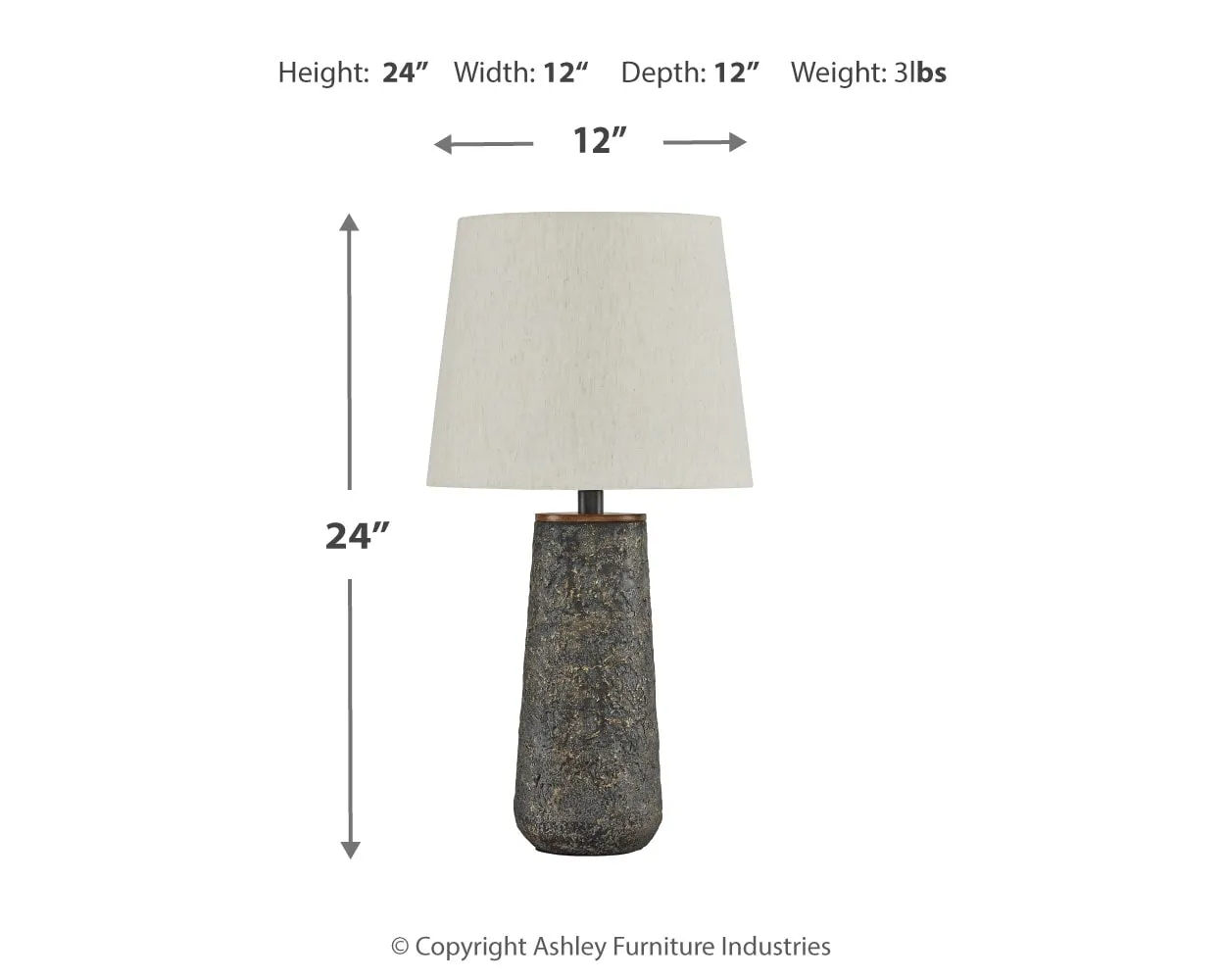 Chaston Table Lamp (Set Of 2)