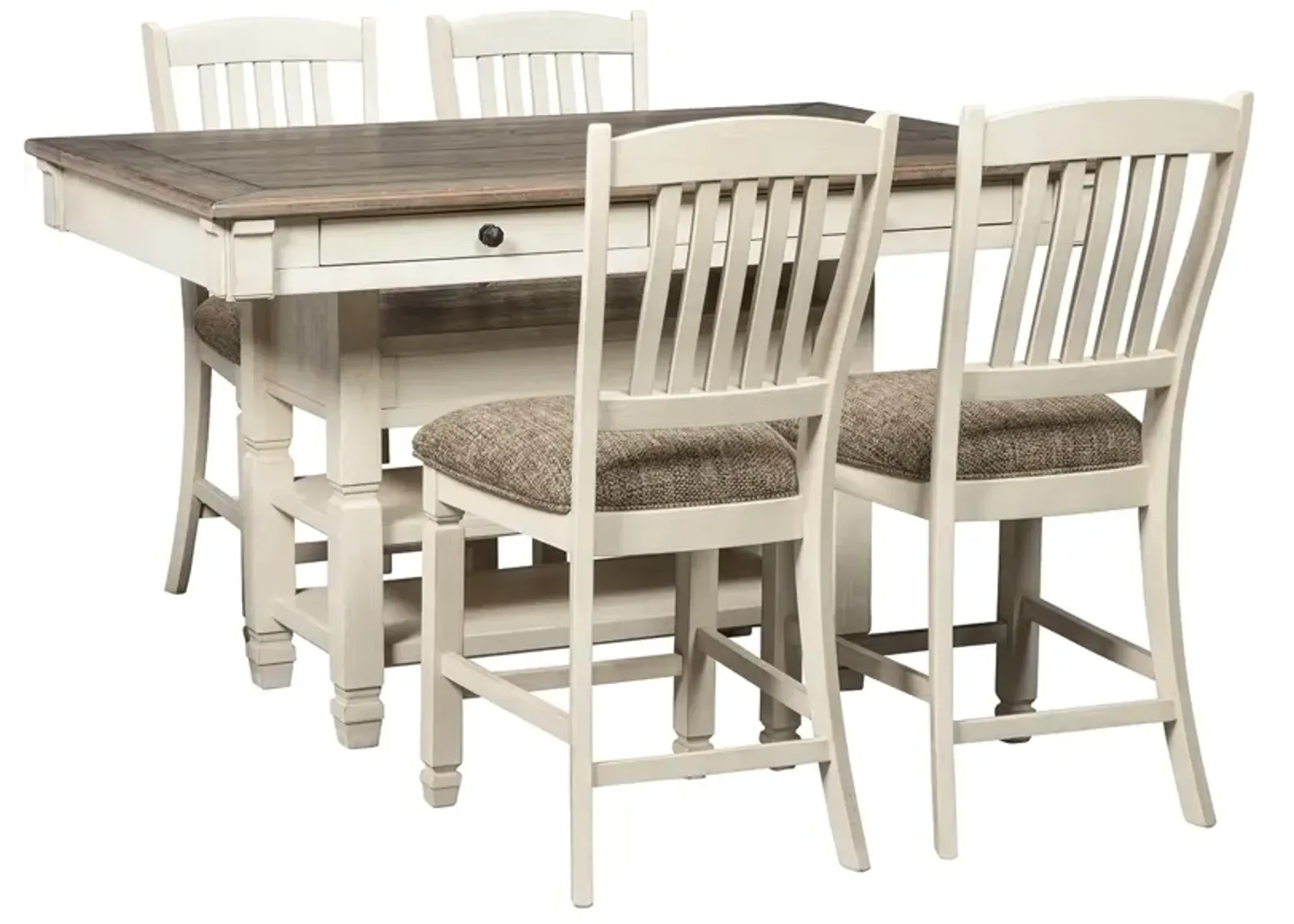 Bolanburg 5-Piece Counter Height Dining Set