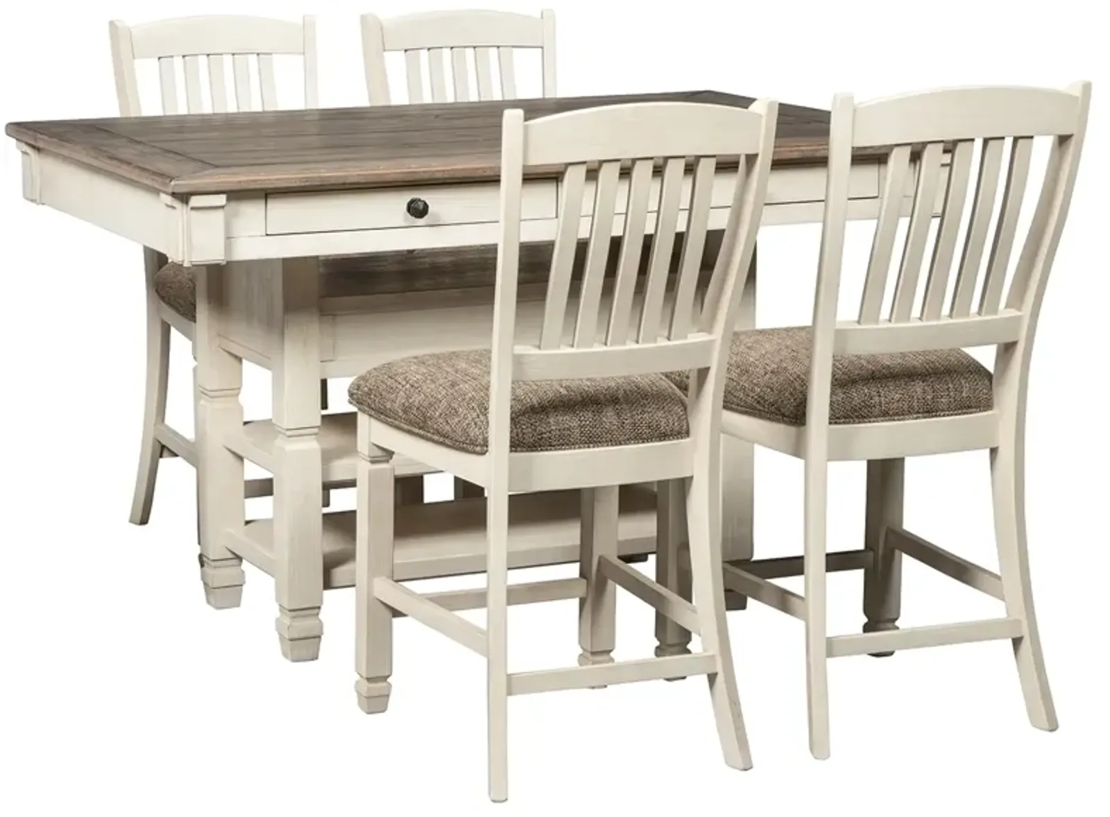 Bolanburg 5-Piece Counter Height Dining Set