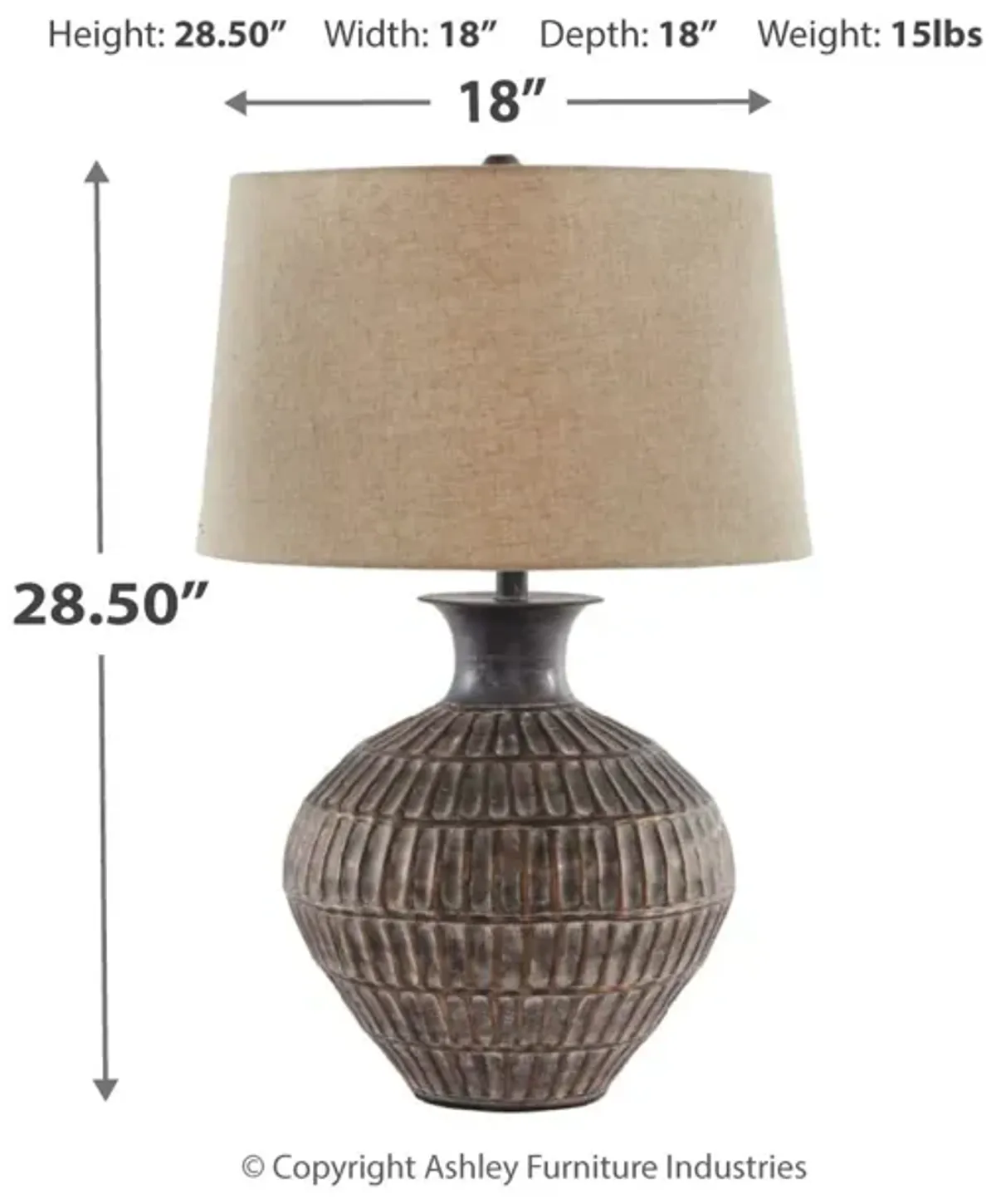 Magan Table Lamp