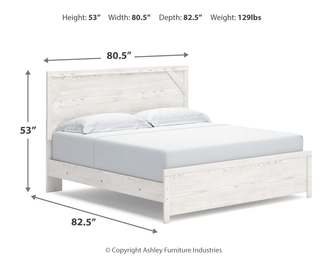 Gerridan King Panel Bed