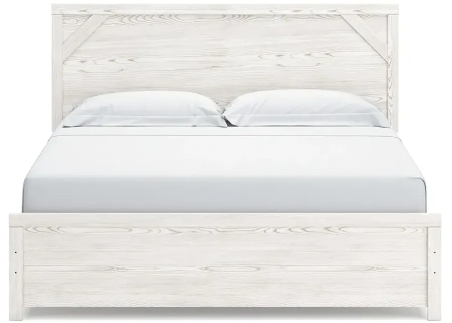 Gerridan King Panel Bed