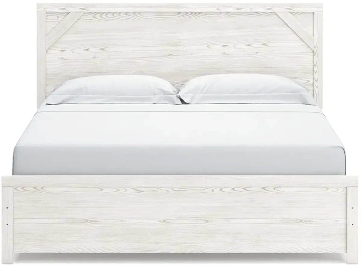 Gerridan King Panel Bed