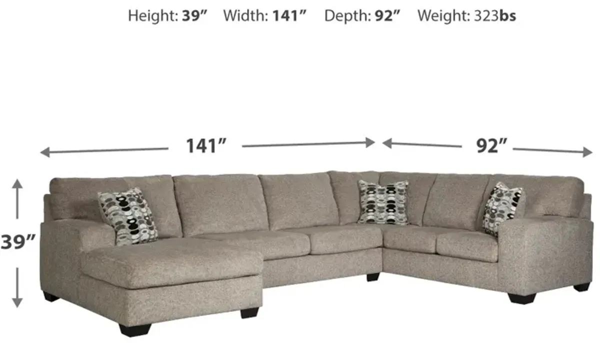 Ballinasloe 3-Piece Sectional