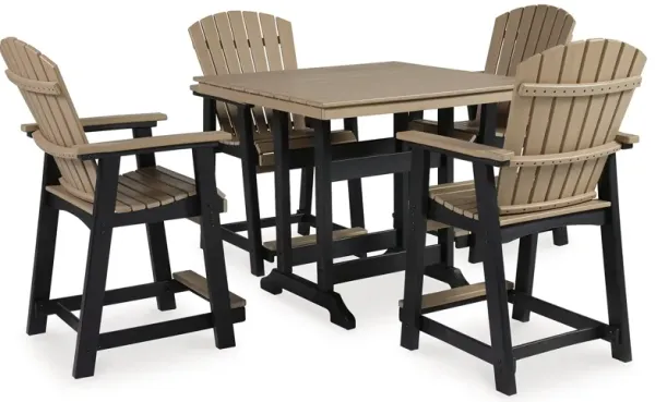 Fairen Trail 5-Pc. Outdoor Dining Set