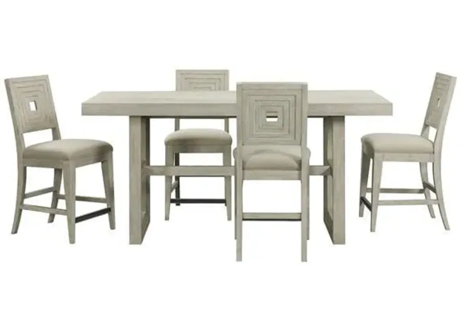 Cassandra 5-Pc Counter Height Dining Set