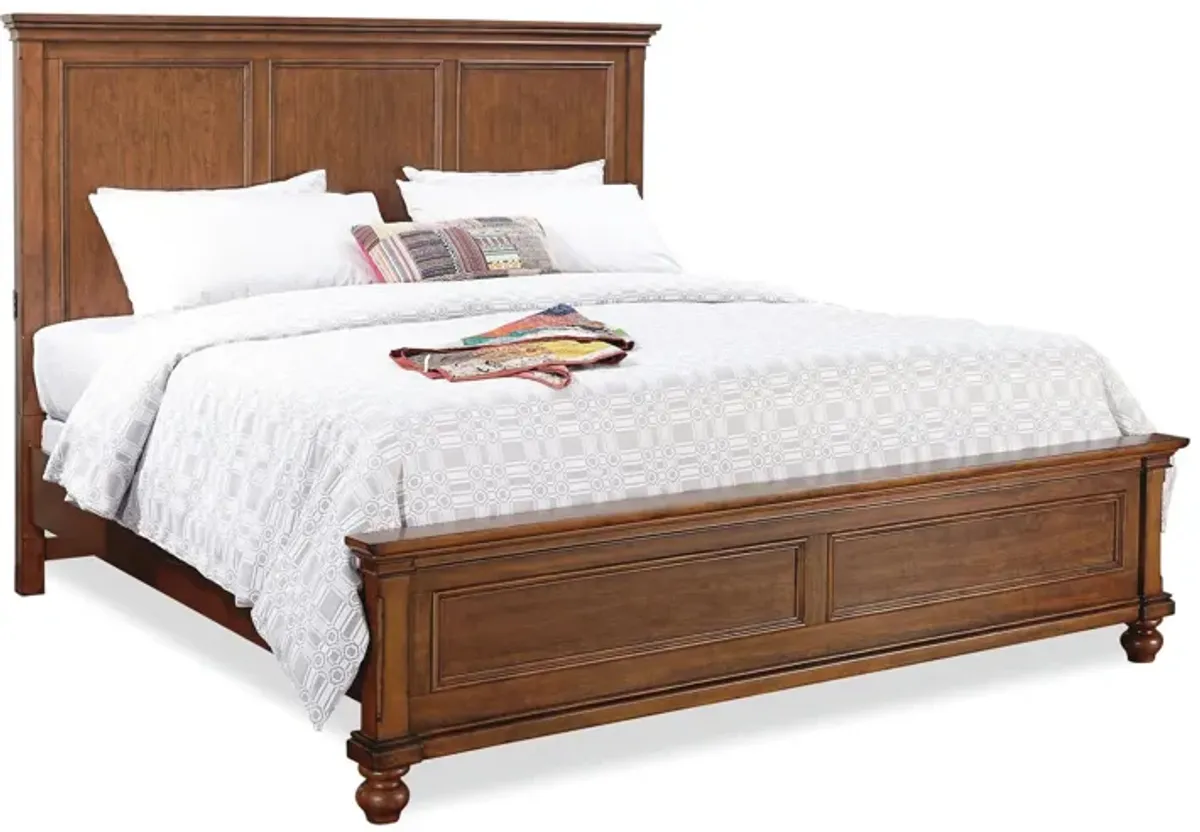 Oakford Queen Panel Bed