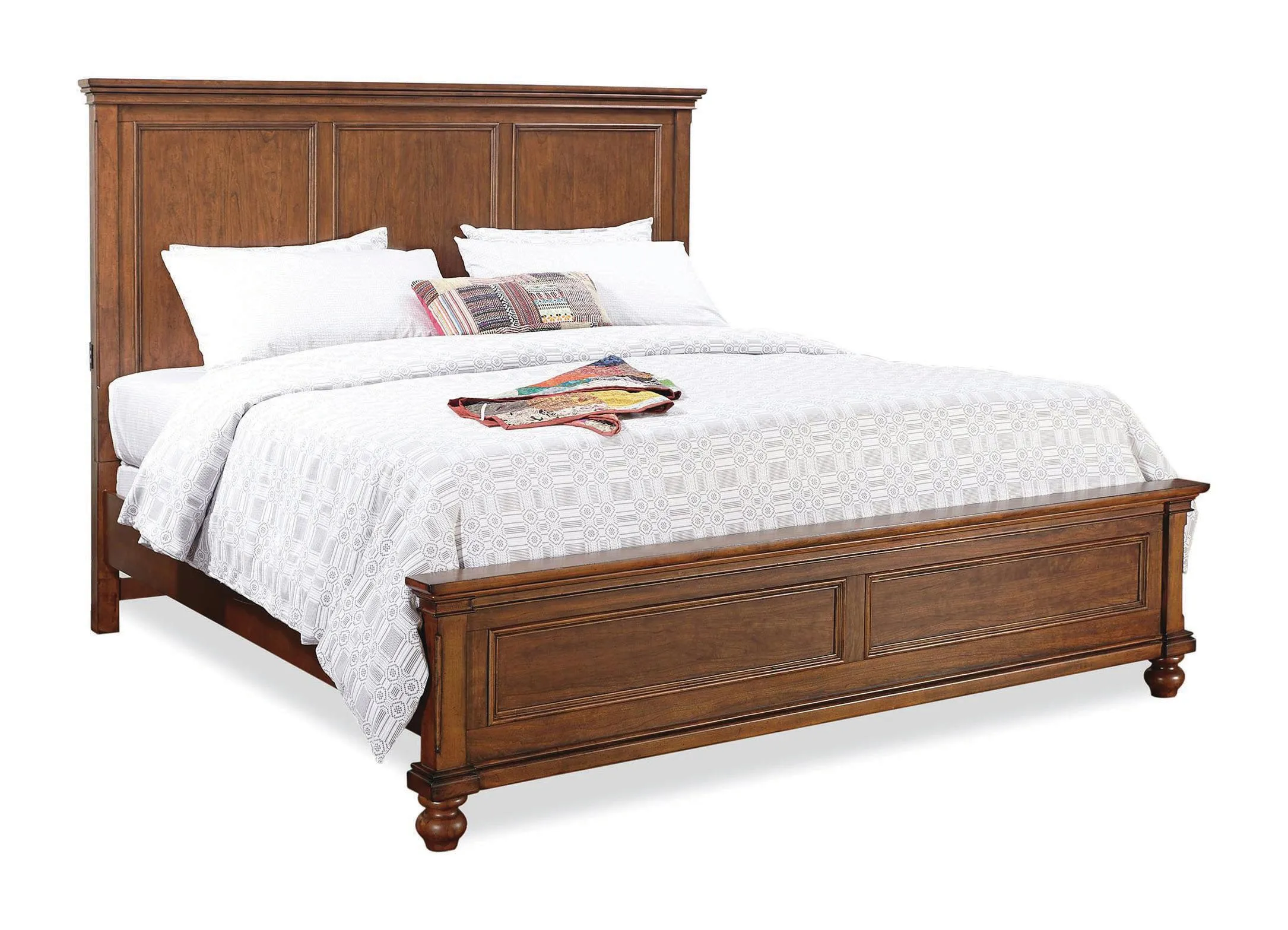 Oakford Queen Panel Bed