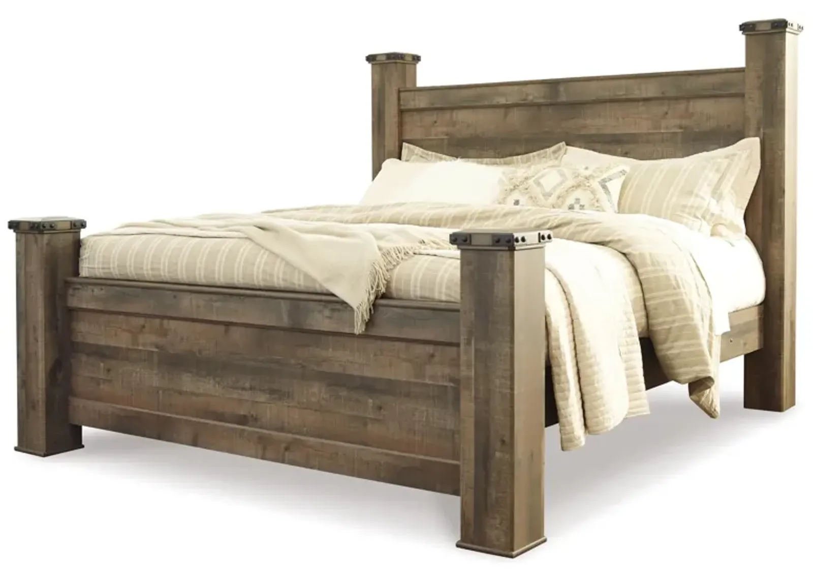 Trinell King Poster Bed