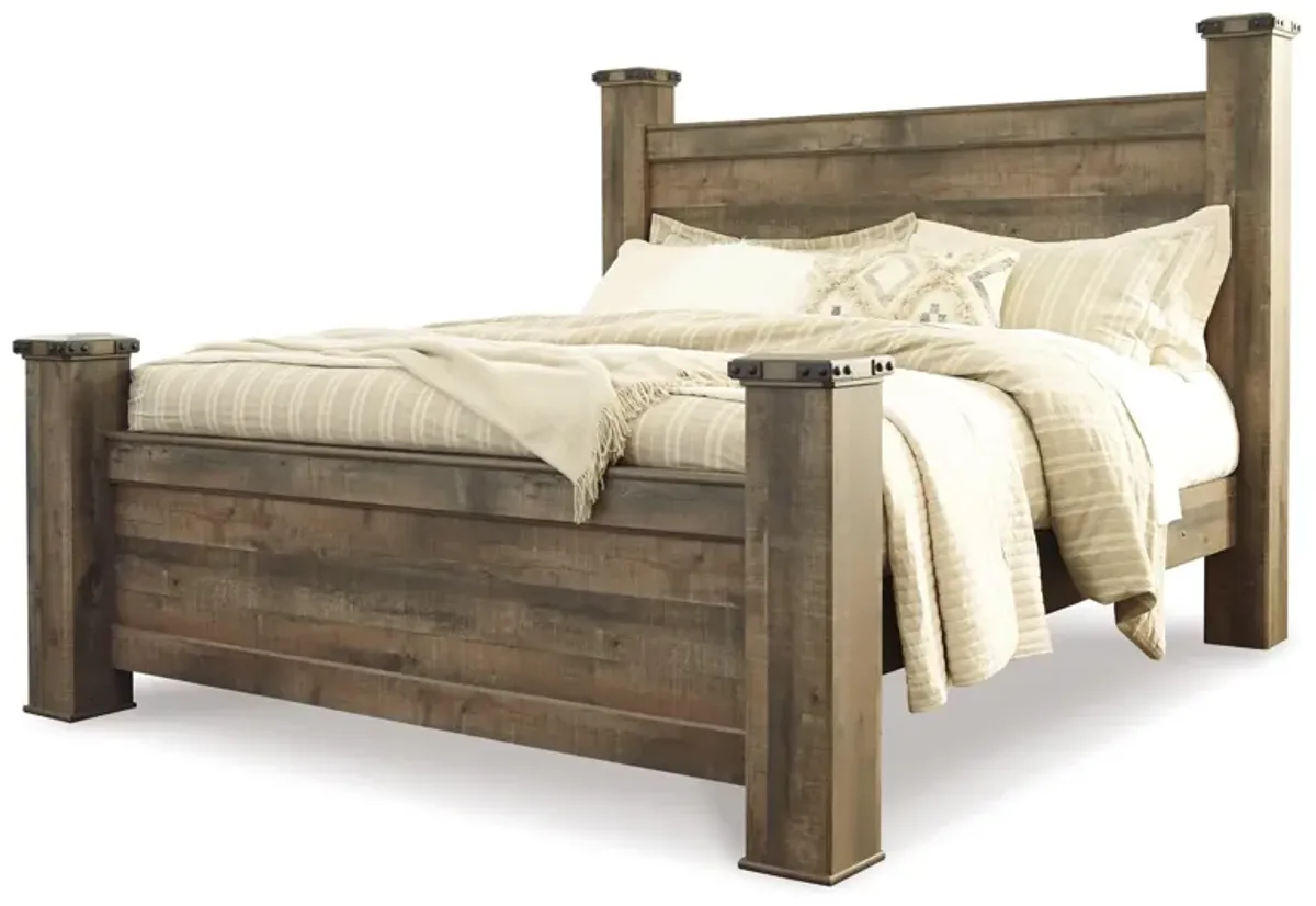 Trinell King Poster Bed