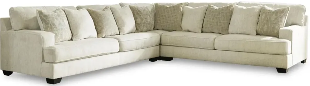 Rawcliffe 3-Pc Sectional