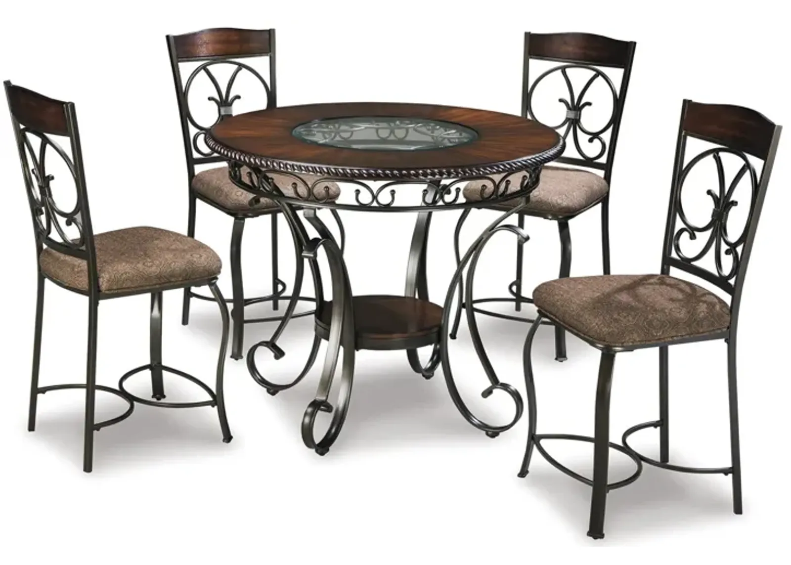 Glambrey 5-Piece Dining Set