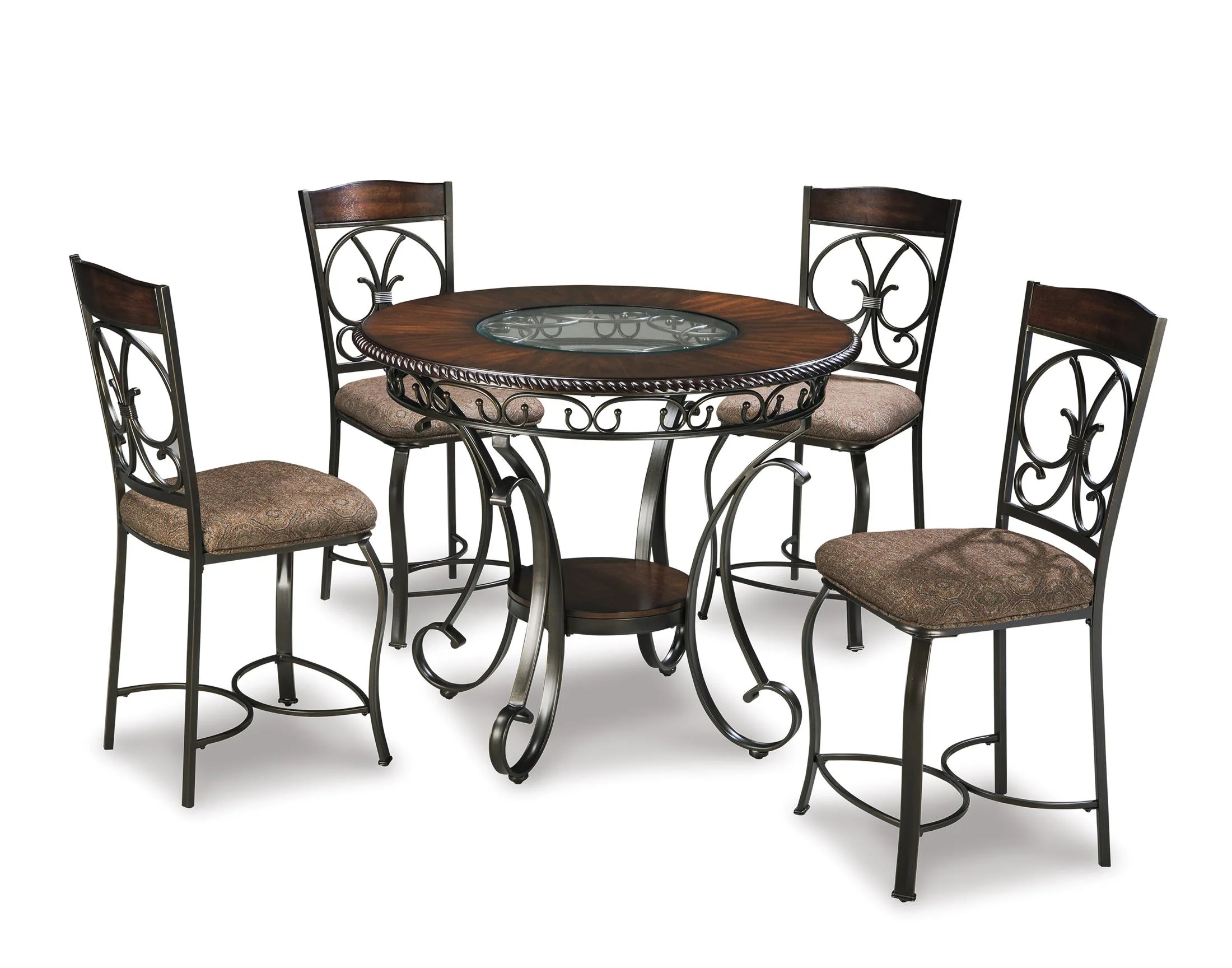 Glambrey 5-Piece Dining Set