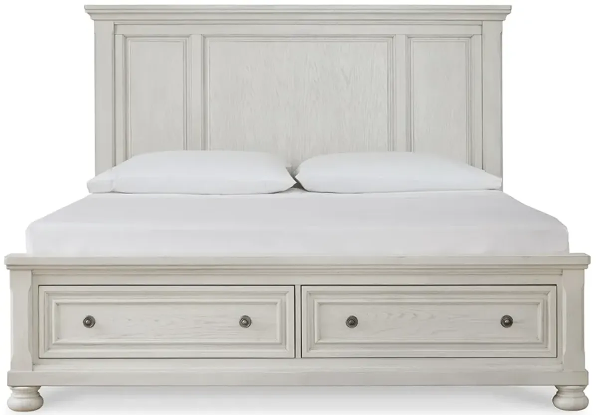 Robbinsdale Panel Bed Queen