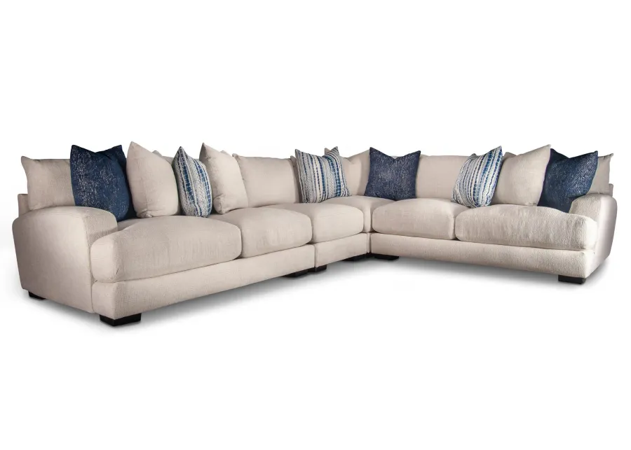 Hartman 4-Piece Sectional