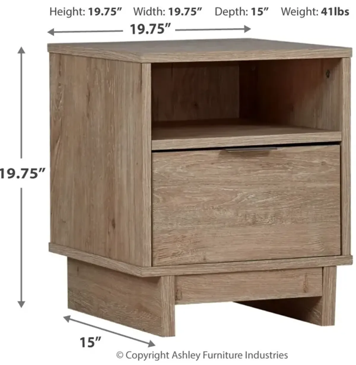 Oliah Nightstand