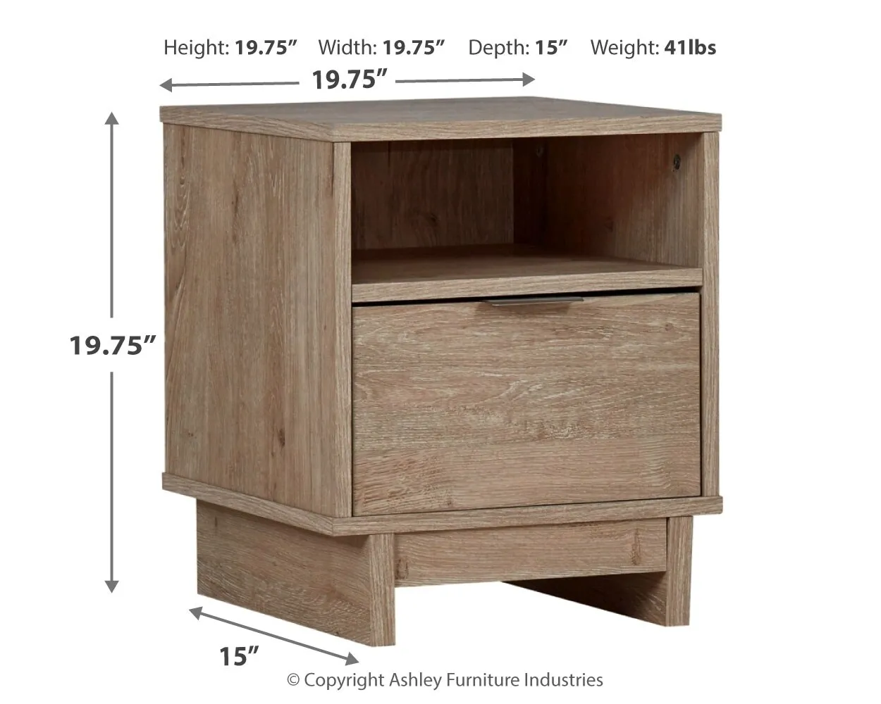 Oliah Nightstand