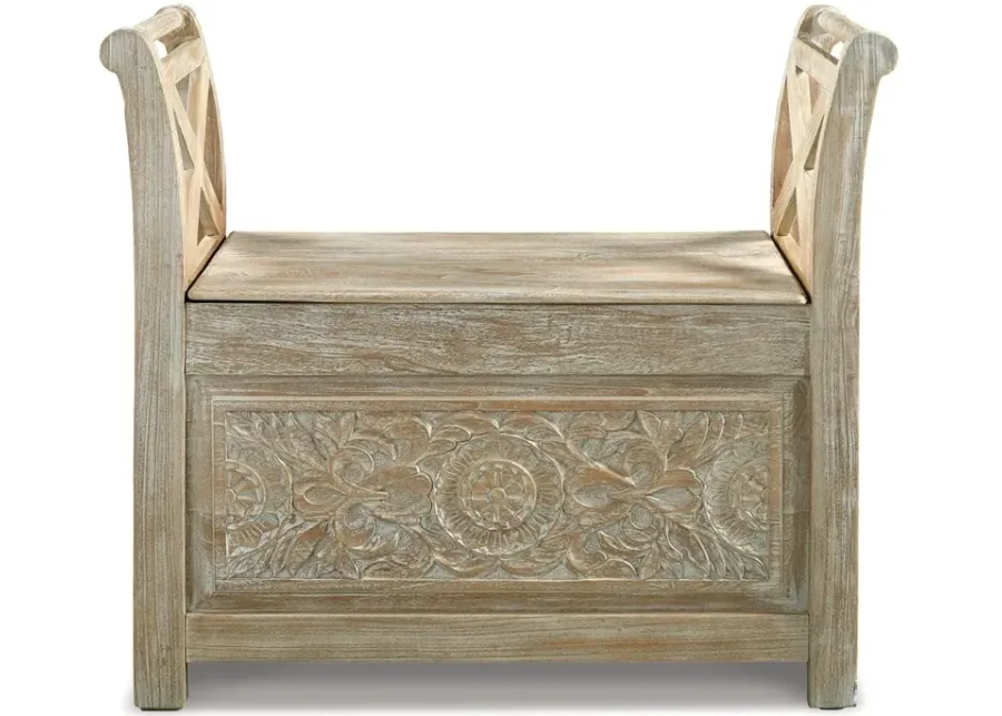 Fossil Ridge Accent Bench