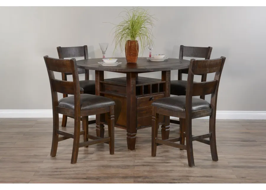 Thatcher 5-Pc Counter Height Dining Set