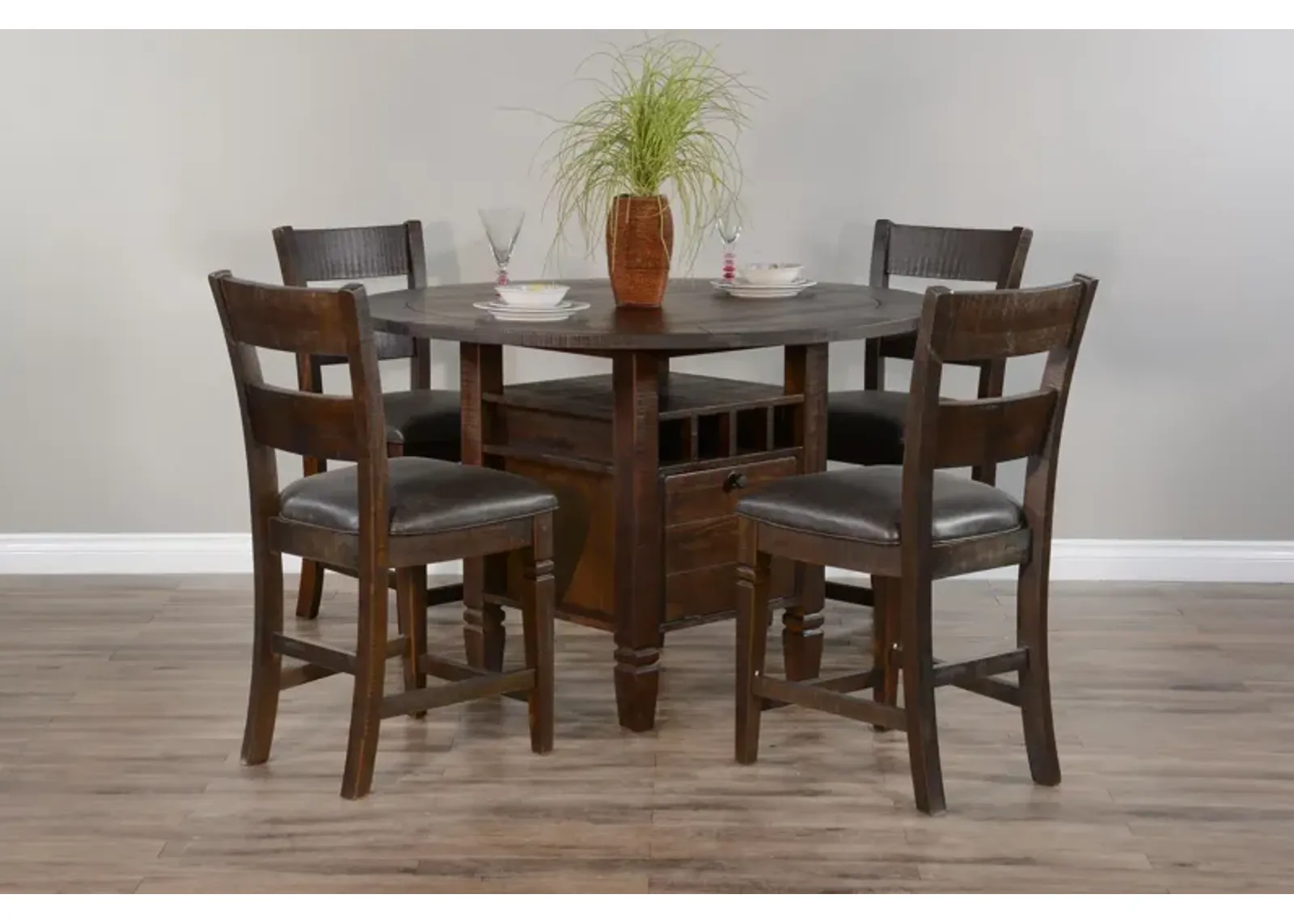 Thatcher 5-Pc Counter Height Dining Set