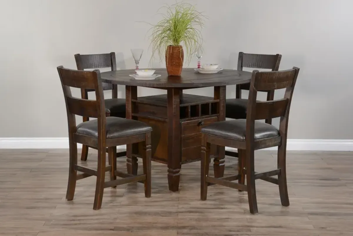 Thatcher 5-Pc Counter Height Dining Set