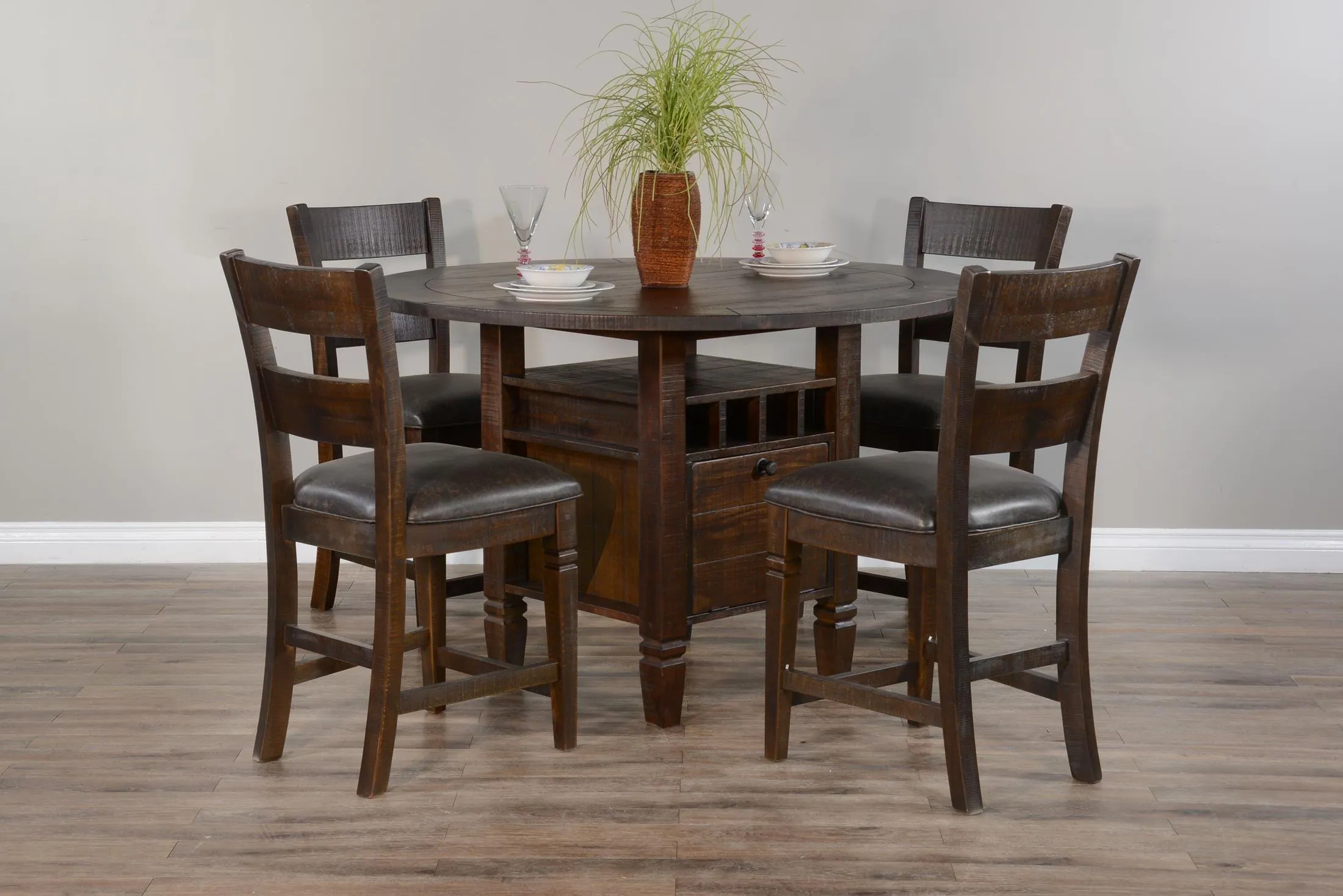 Thatcher 5-Pc Counter Height Dining Set