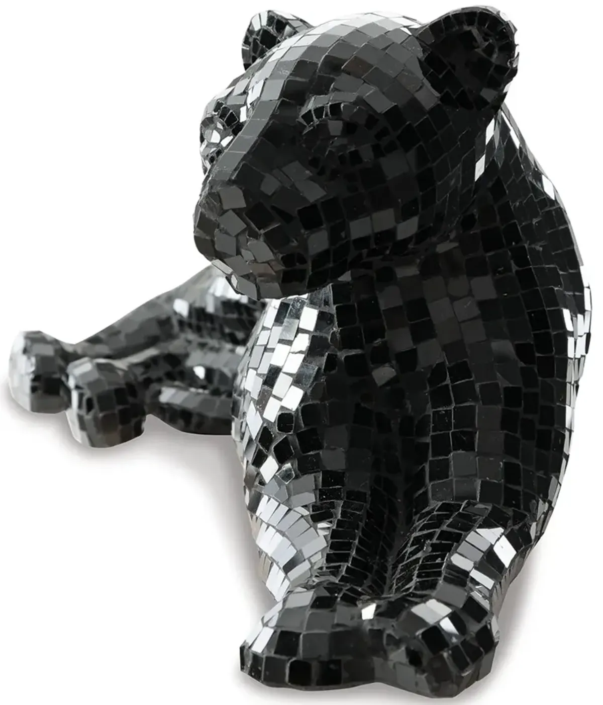 Drice Panther Sculpture