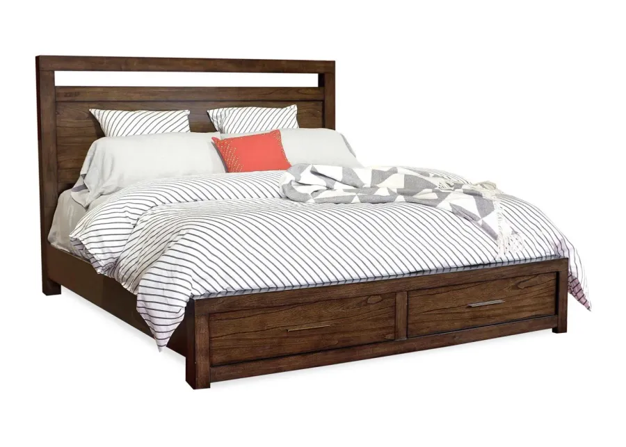 Moreno Queen Strg Bed