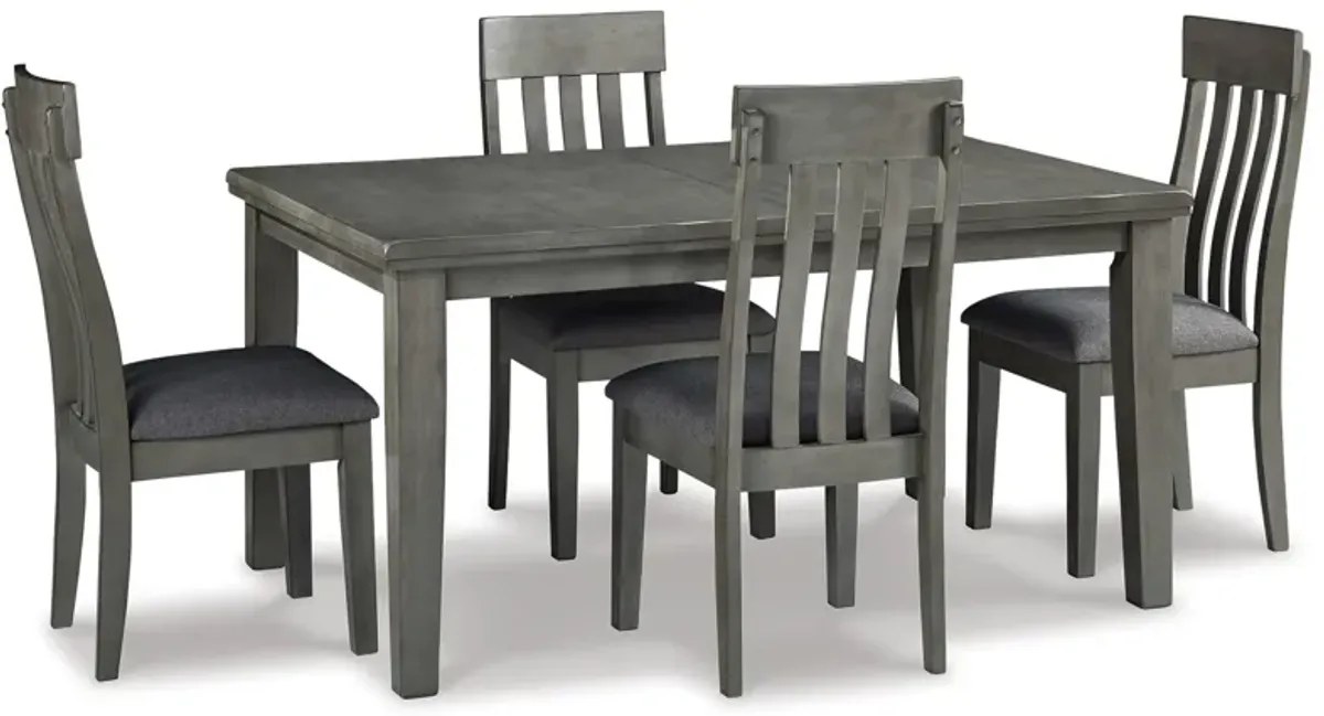 Hallanden 5-Pc Dining Set