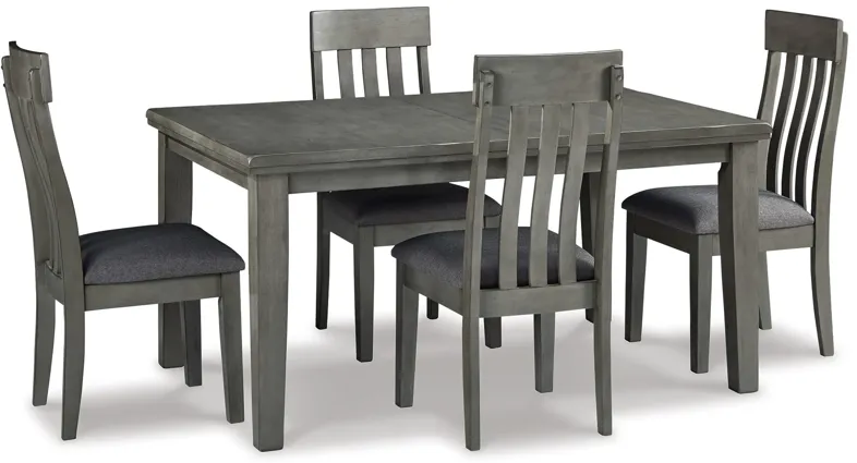 Hallanden 5-Pc Dining Set