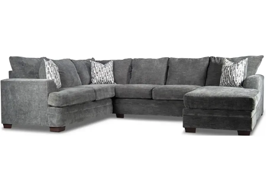 Mercer 2-Piece Sectional