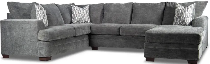 Mercer 2-Piece Sectional