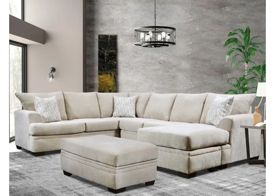 Mercer 2-Piece Sectional