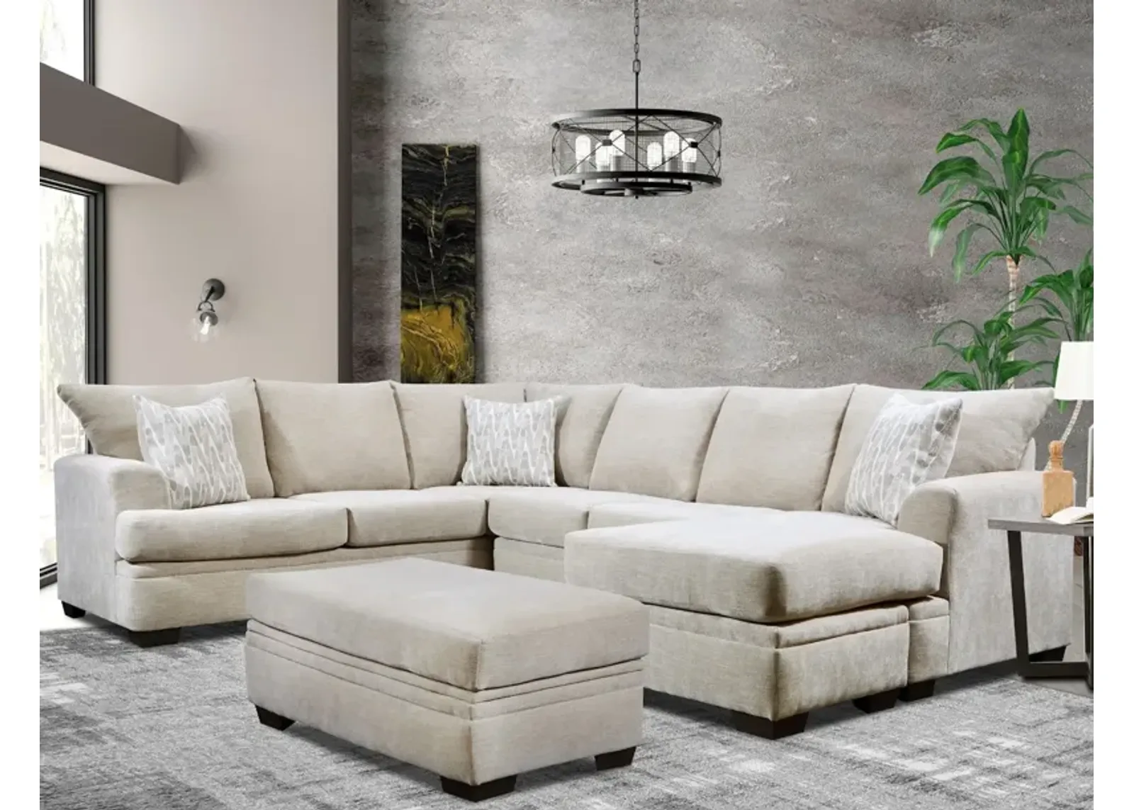 Mercer 2-Piece Sectional