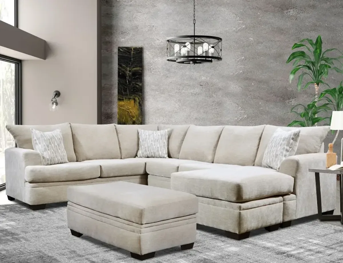 Mercer 2-Piece Sectional