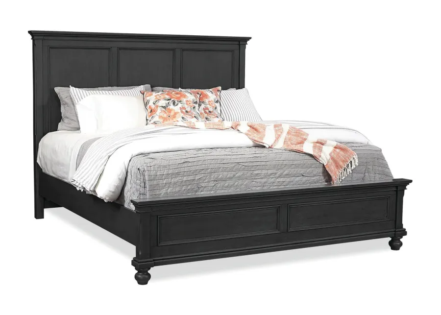 Oakford King Panel Bed