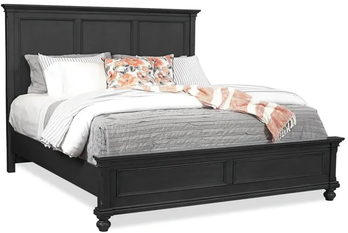 Oakford King Panel Bed