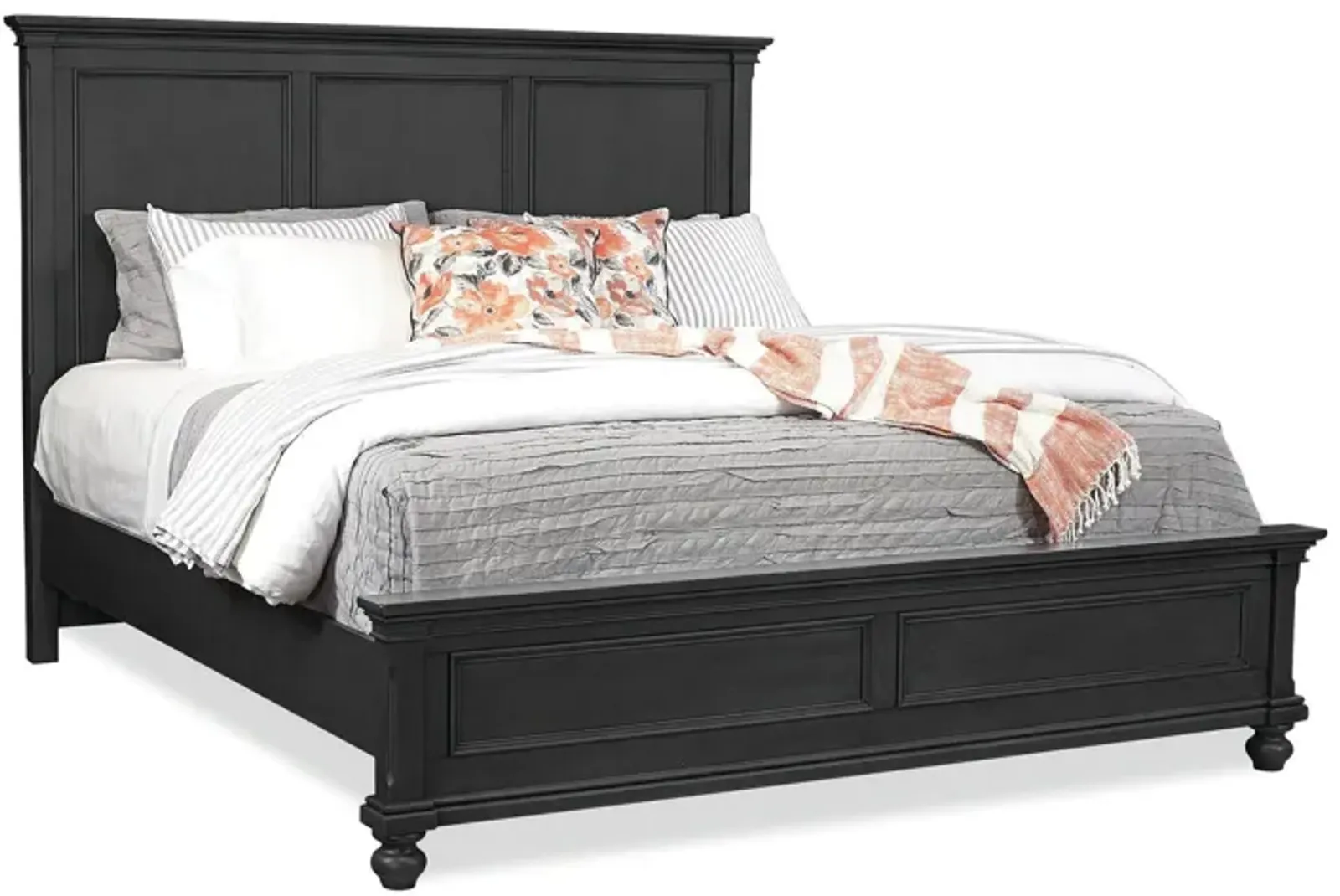 Oakford King Panel Bed