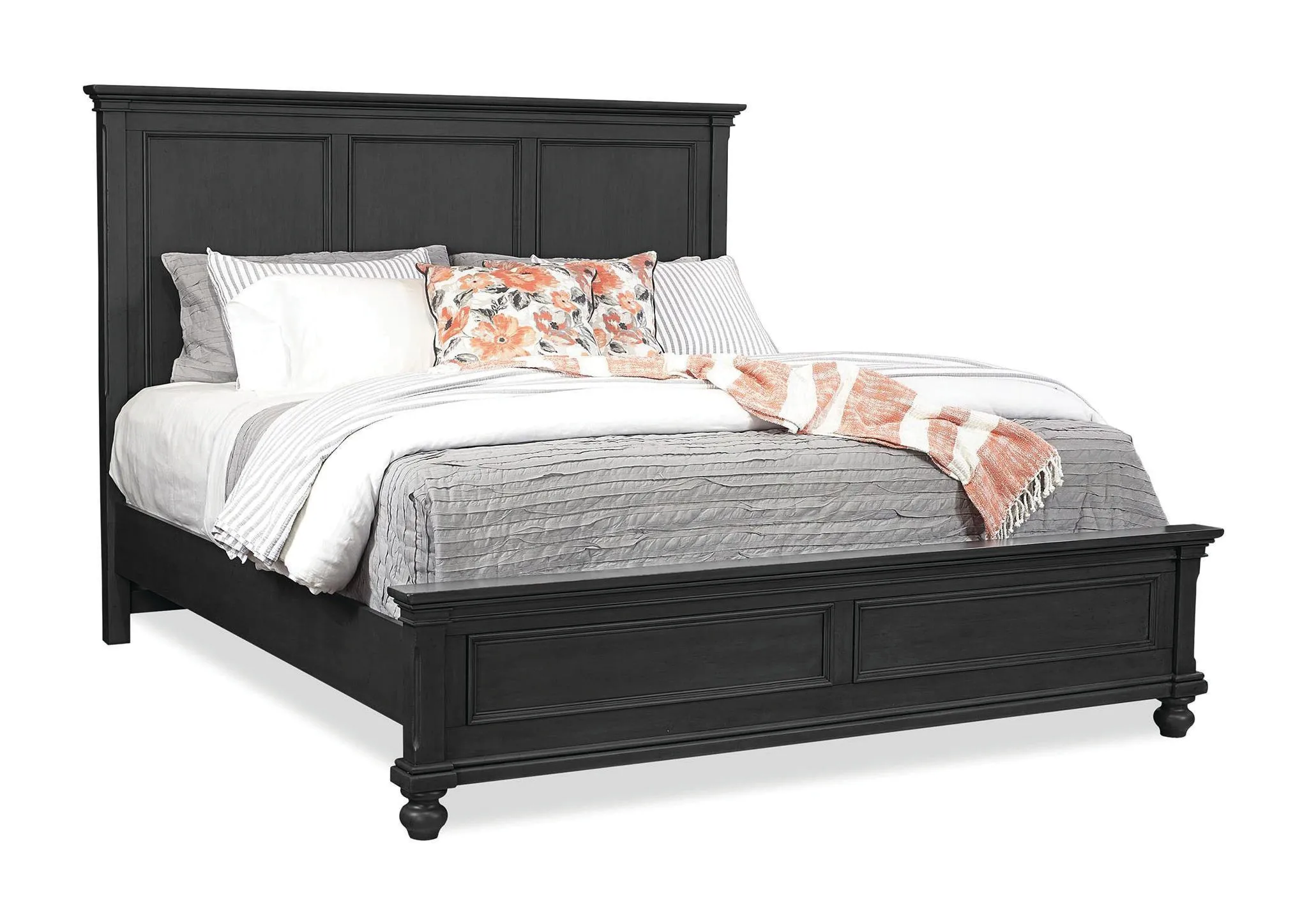 Oakford King Panel Bed