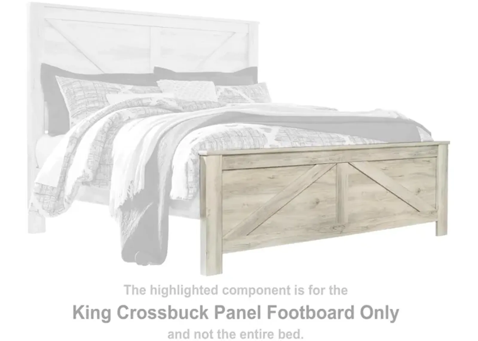 Bellaby Crossbuck Panel Bed