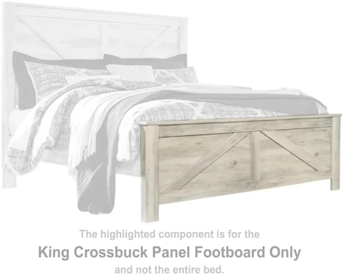 Bellaby Crossbuck Panel Bed