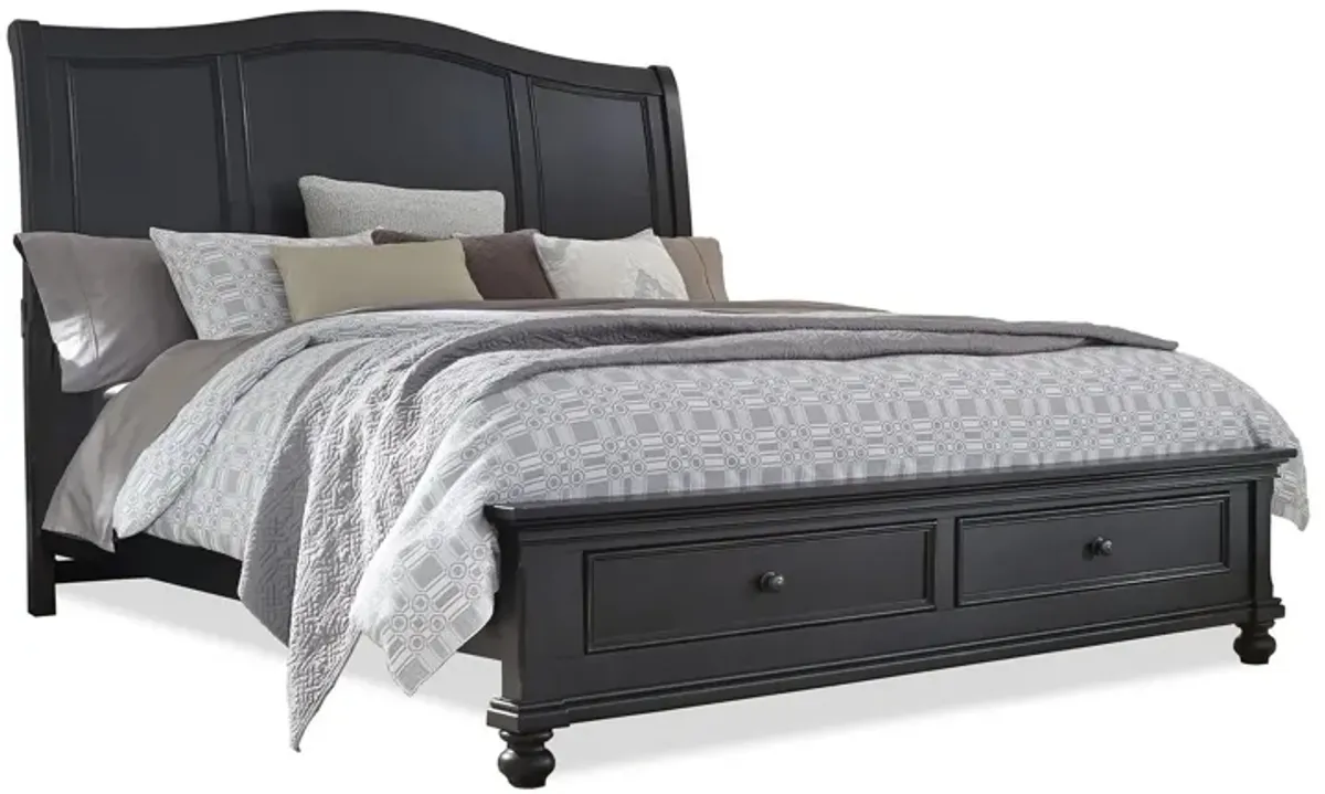 Oakford King Slh Strg Bed