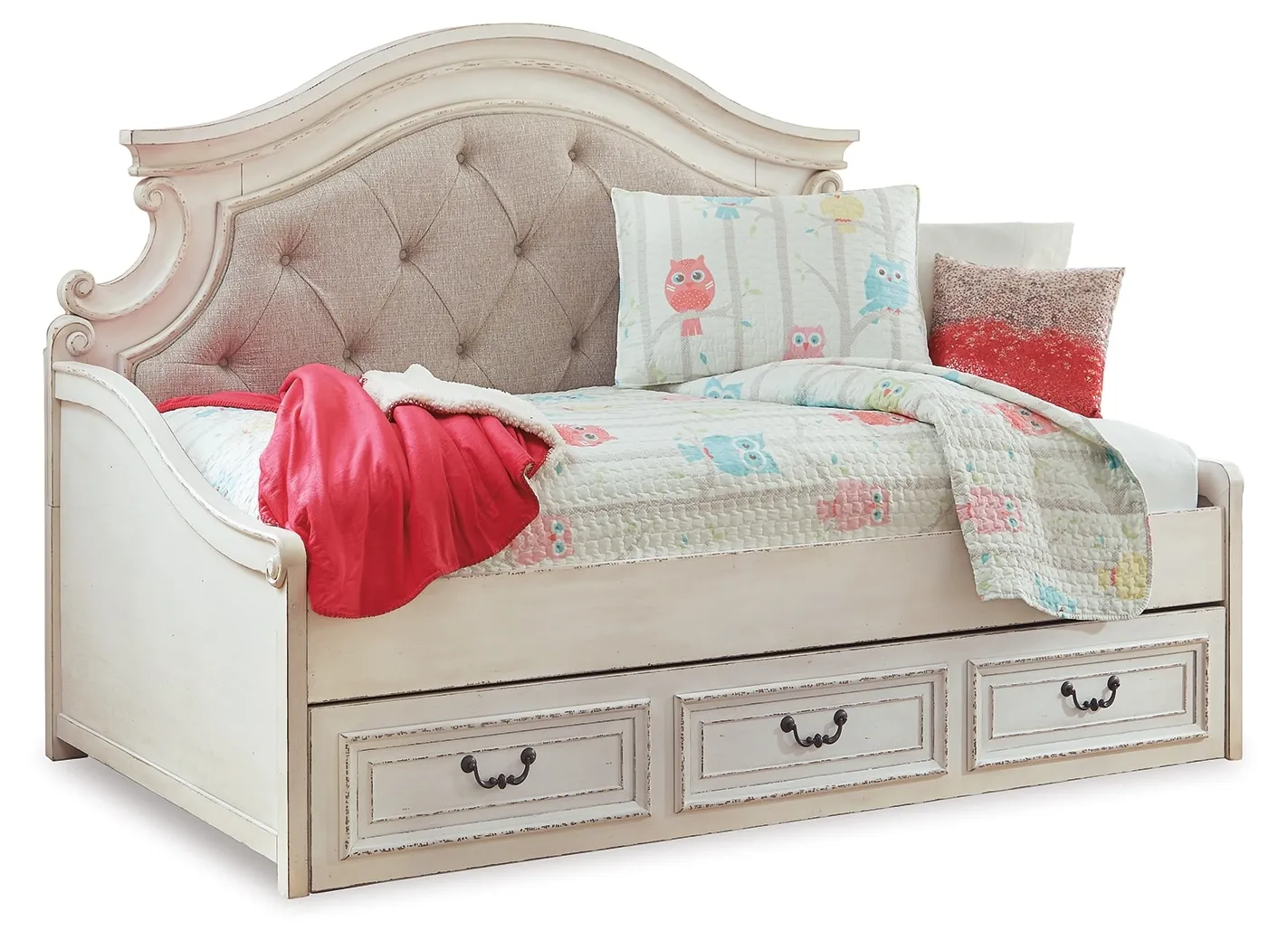 Realyn Twin Daybed With 1 Large Storage Drawer