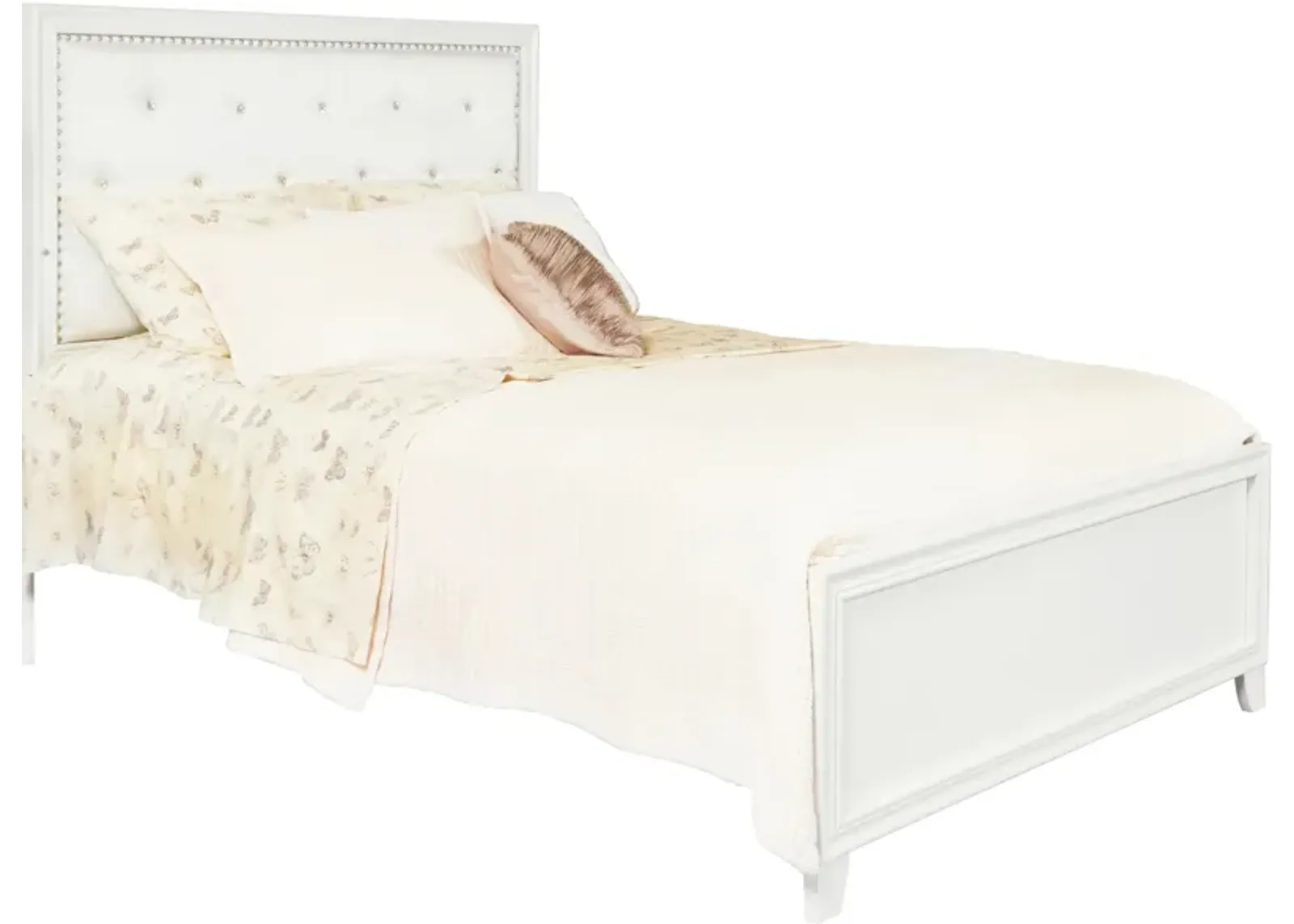 Brit Full Panel Bed