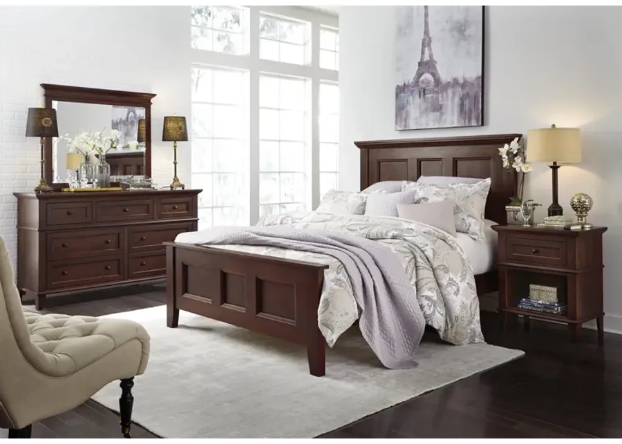 Brentwood King Panel Bed