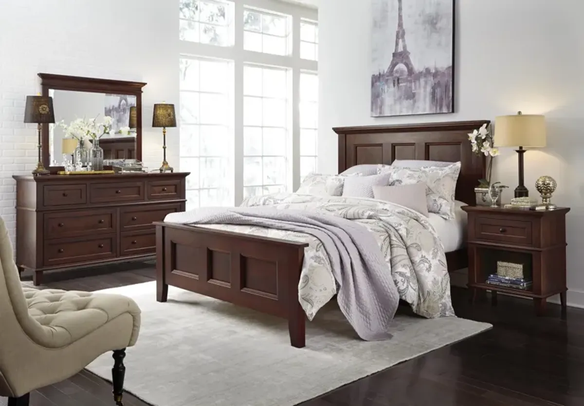 Brentwood King Panel Bed