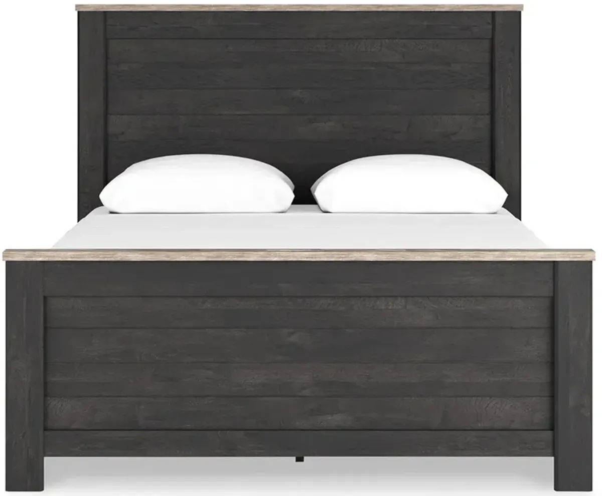 Nanforth Queen Panel Bed