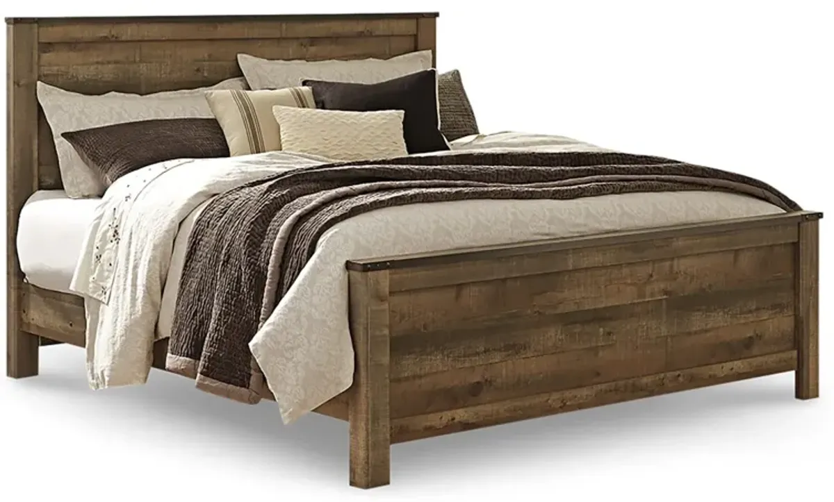 Trinell King Panel Bed