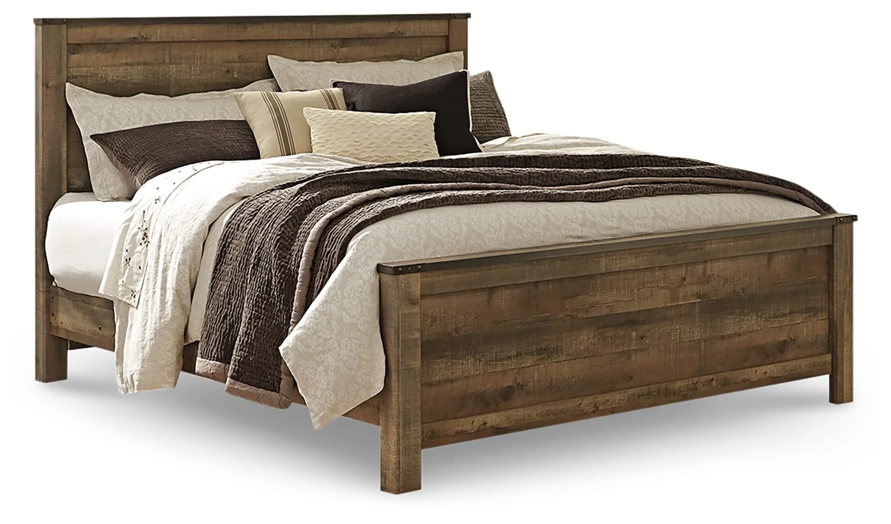 Trinell King Panel Bed